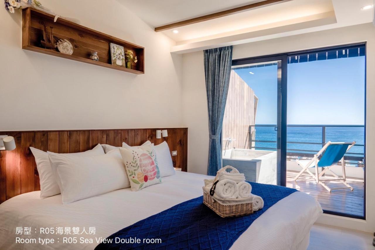 Chuanfanrock Haku Beach Days Inn Cape Eluanbi Bagian luar foto