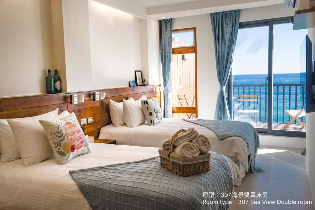 Chuanfanrock Haku Beach Days Inn Cape Eluanbi Bagian luar foto