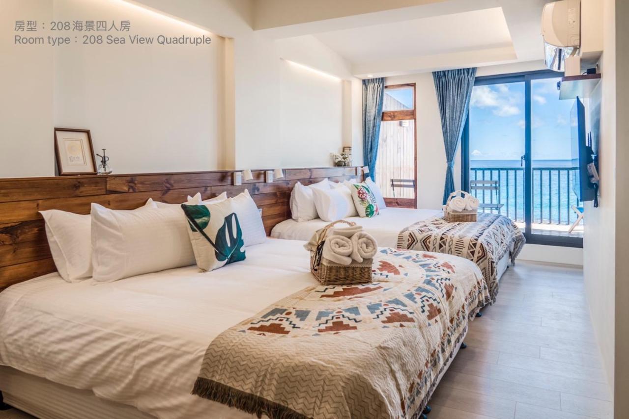 Chuanfanrock Haku Beach Days Inn Cape Eluanbi Bagian luar foto