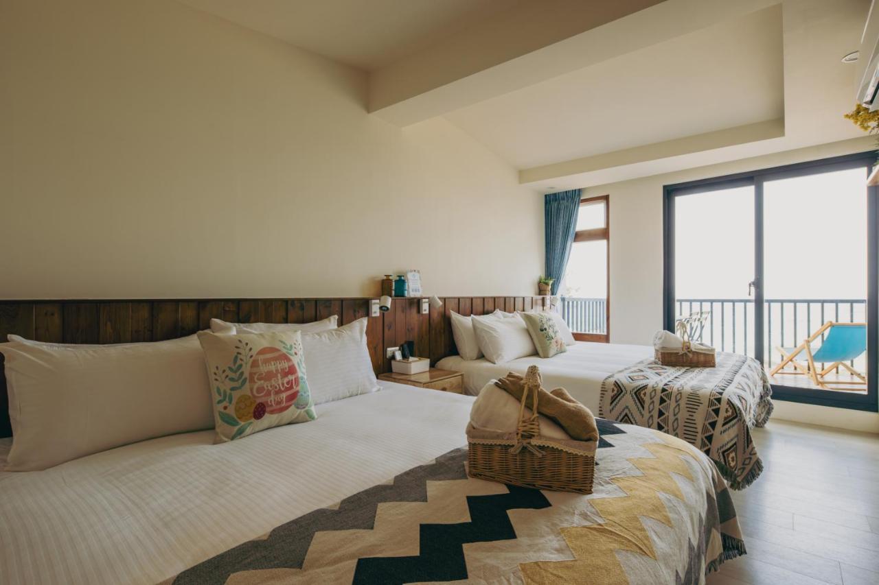 Chuanfanrock Haku Beach Days Inn Cape Eluanbi Bagian luar foto
