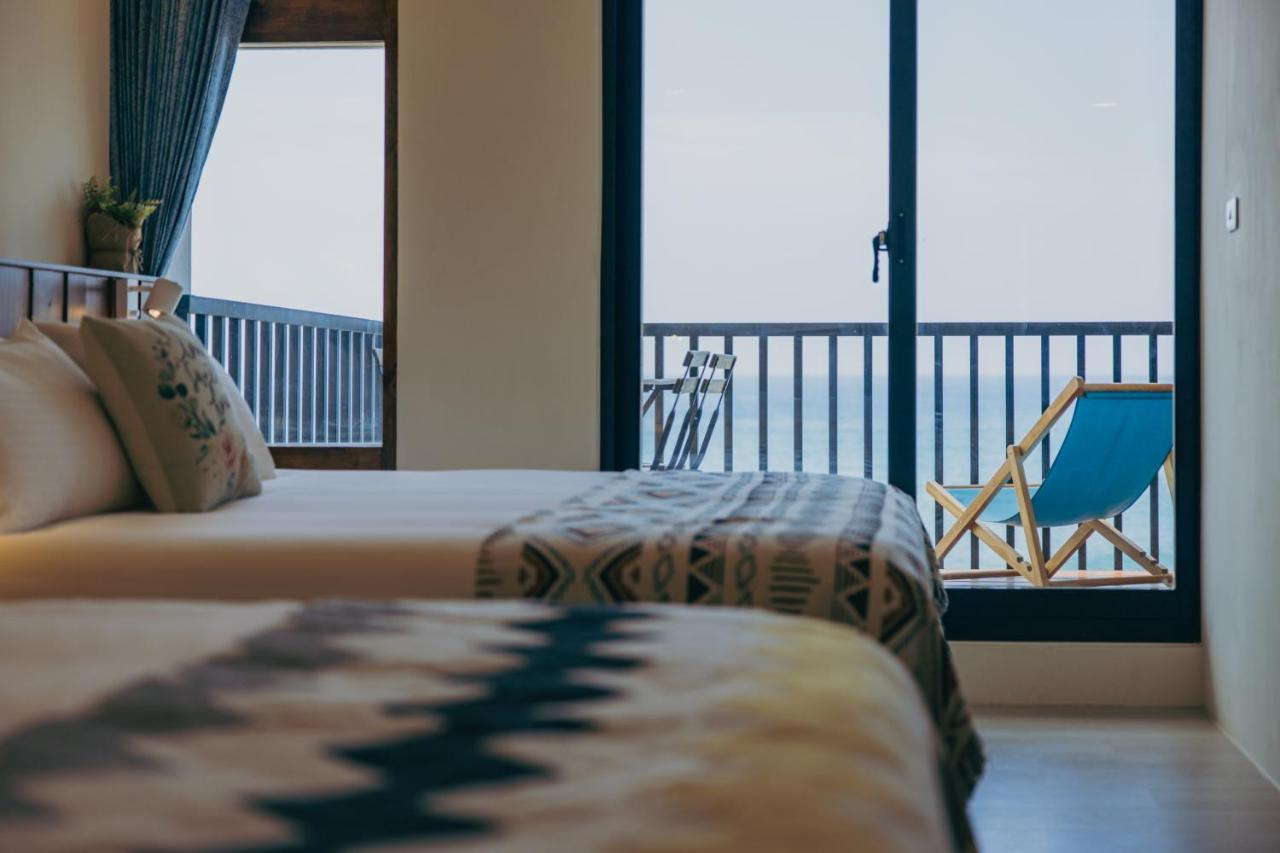 Chuanfanrock Haku Beach Days Inn Cape Eluanbi Bagian luar foto