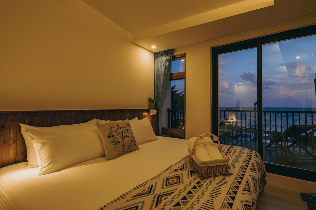 Chuanfanrock Haku Beach Days Inn Cape Eluanbi Bagian luar foto