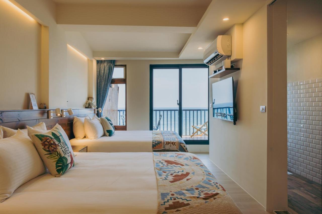 Chuanfanrock Haku Beach Days Inn Cape Eluanbi Bagian luar foto