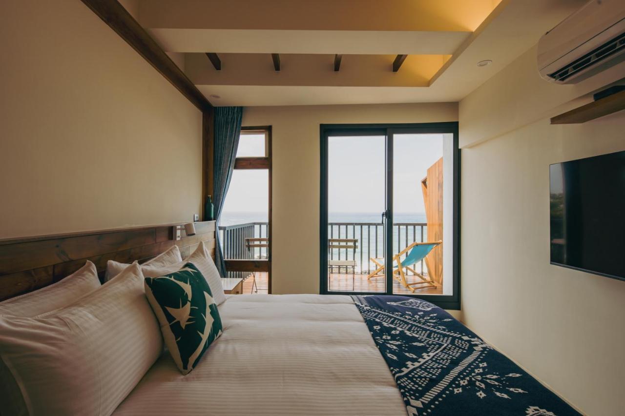 Chuanfanrock Haku Beach Days Inn Cape Eluanbi Bagian luar foto