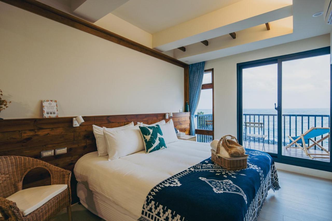 Chuanfanrock Haku Beach Days Inn Cape Eluanbi Bagian luar foto