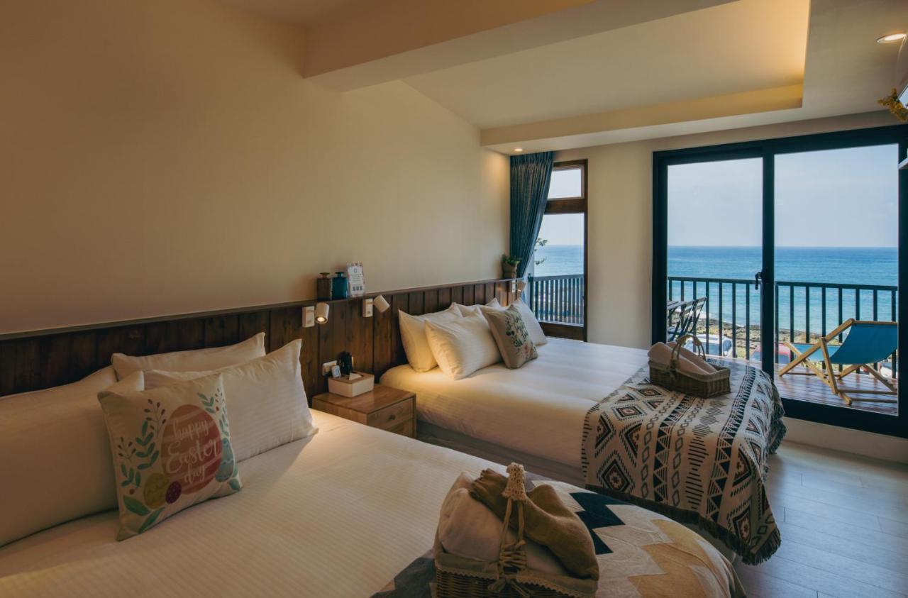 Chuanfanrock Haku Beach Days Inn Cape Eluanbi Bagian luar foto