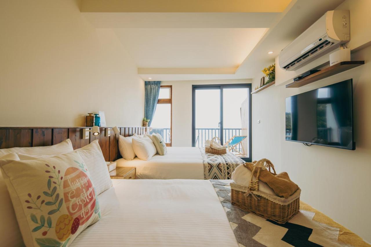 Chuanfanrock Haku Beach Days Inn Cape Eluanbi Bagian luar foto