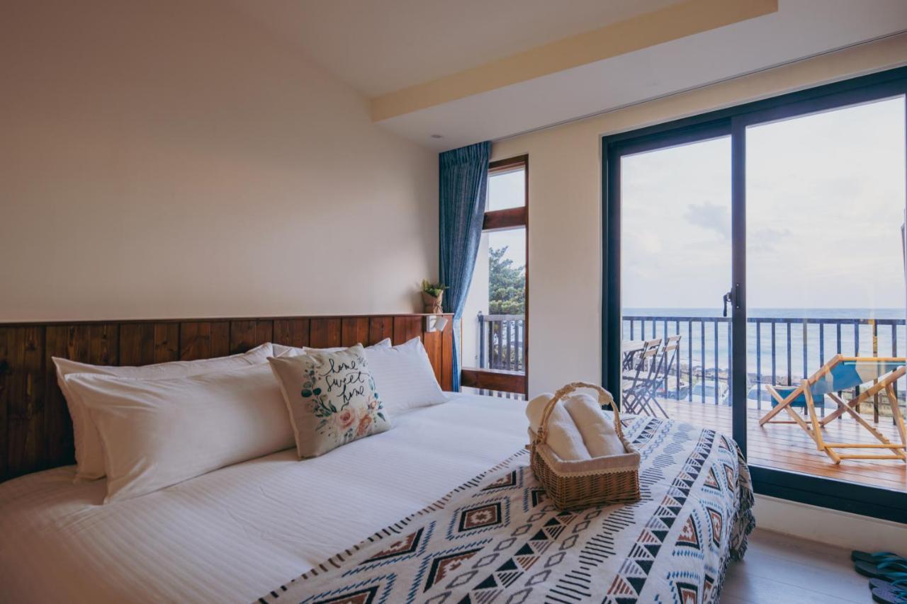 Chuanfanrock Haku Beach Days Inn Cape Eluanbi Bagian luar foto