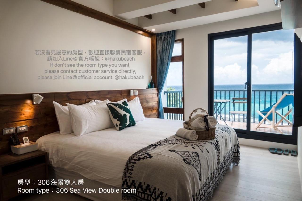 Chuanfanrock Haku Beach Days Inn Cape Eluanbi Bagian luar foto
