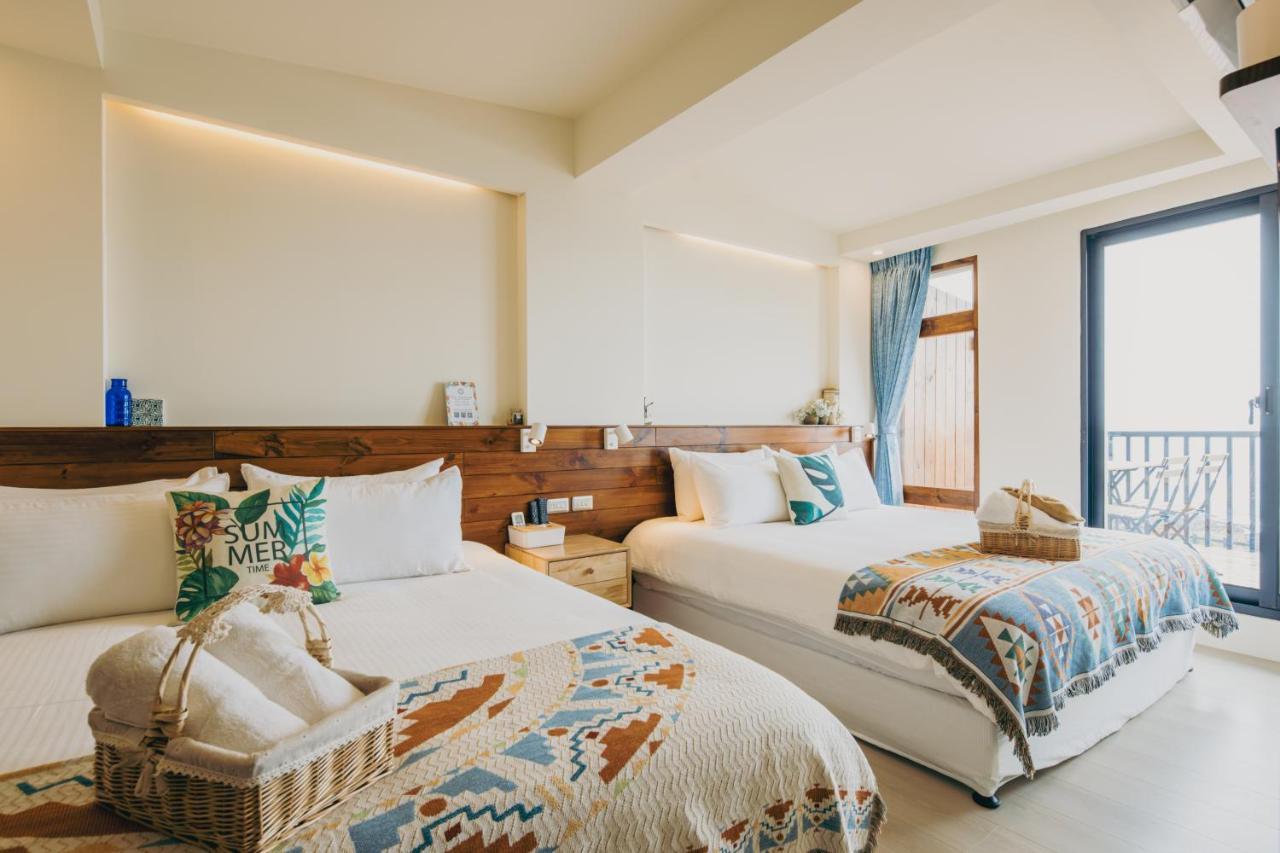 Chuanfanrock Haku Beach Days Inn Cape Eluanbi Bagian luar foto
