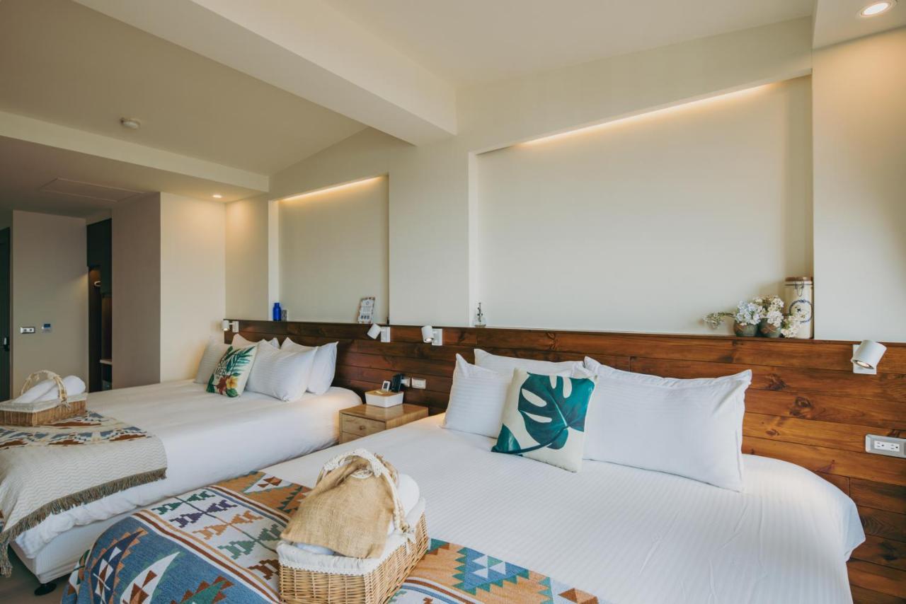 Chuanfanrock Haku Beach Days Inn Cape Eluanbi Bagian luar foto