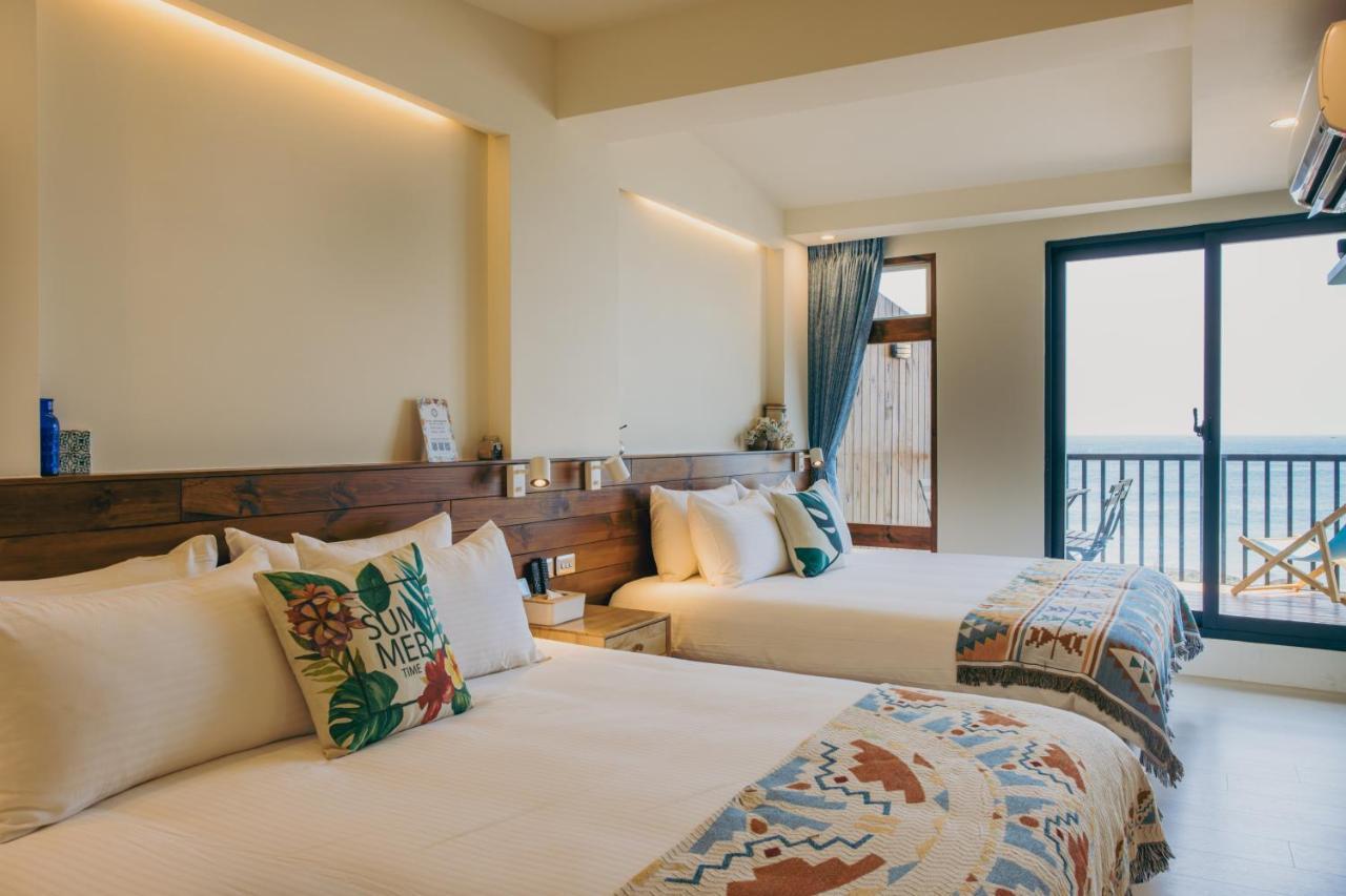 Chuanfanrock Haku Beach Days Inn Cape Eluanbi Bagian luar foto
