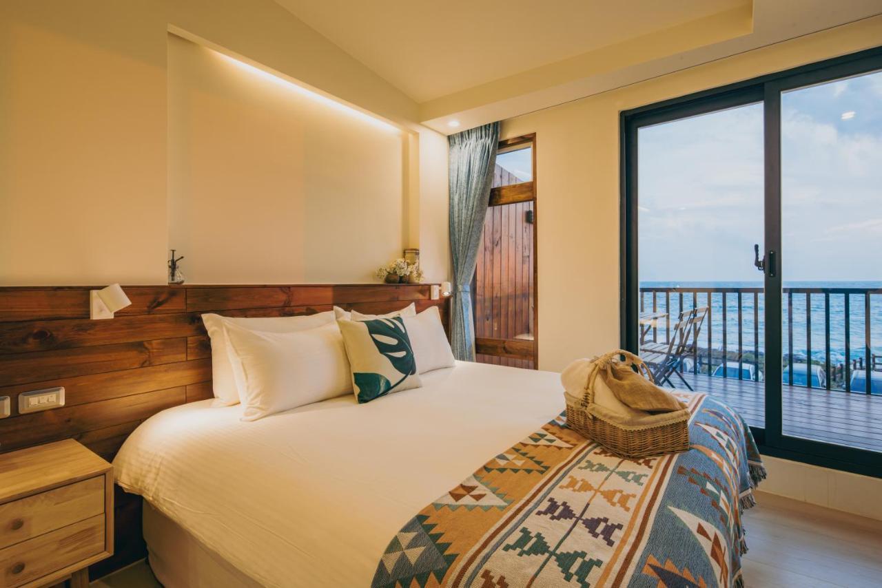 Chuanfanrock Haku Beach Days Inn Cape Eluanbi Bagian luar foto