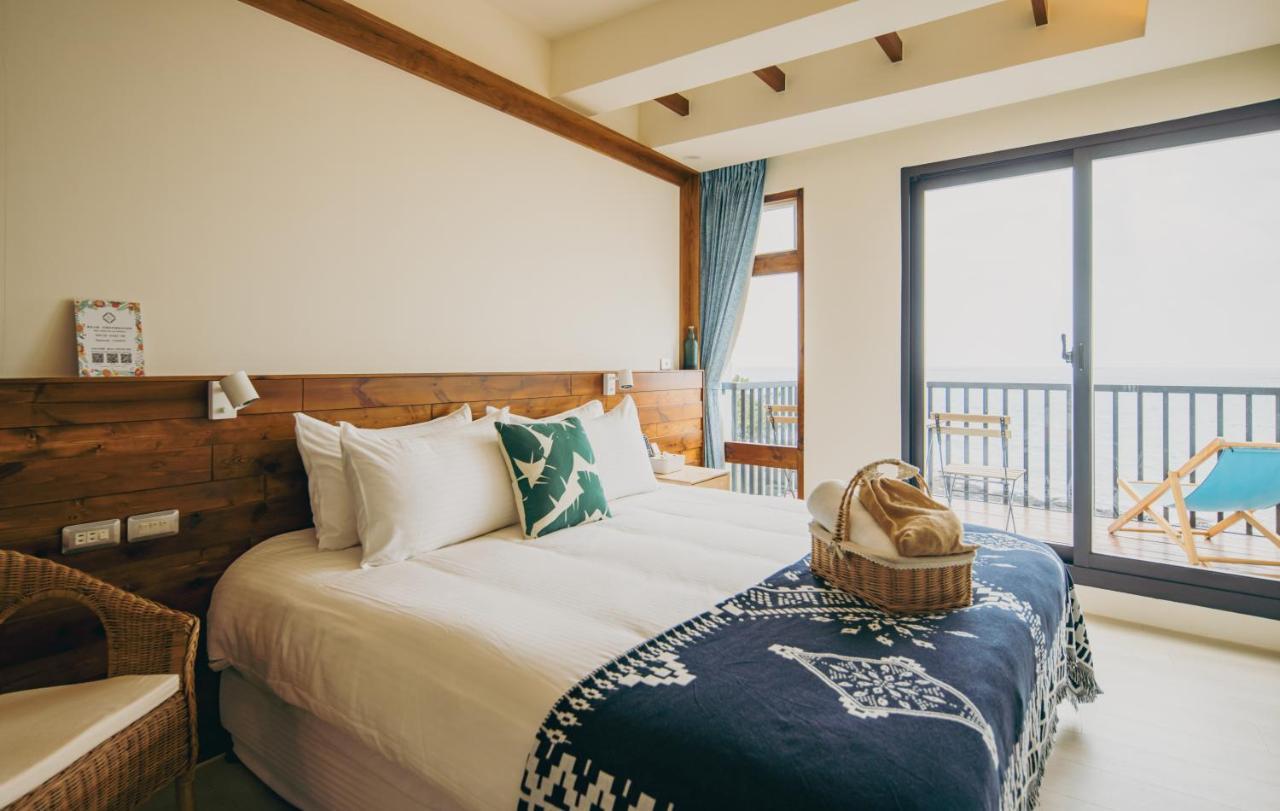 Chuanfanrock Haku Beach Days Inn Cape Eluanbi Bagian luar foto