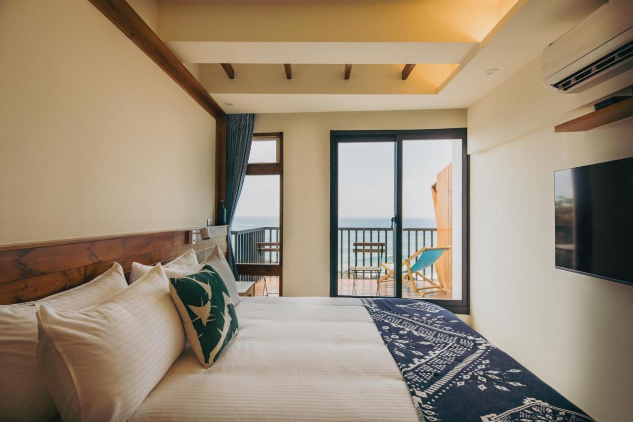 Chuanfanrock Haku Beach Days Inn Cape Eluanbi Bagian luar foto