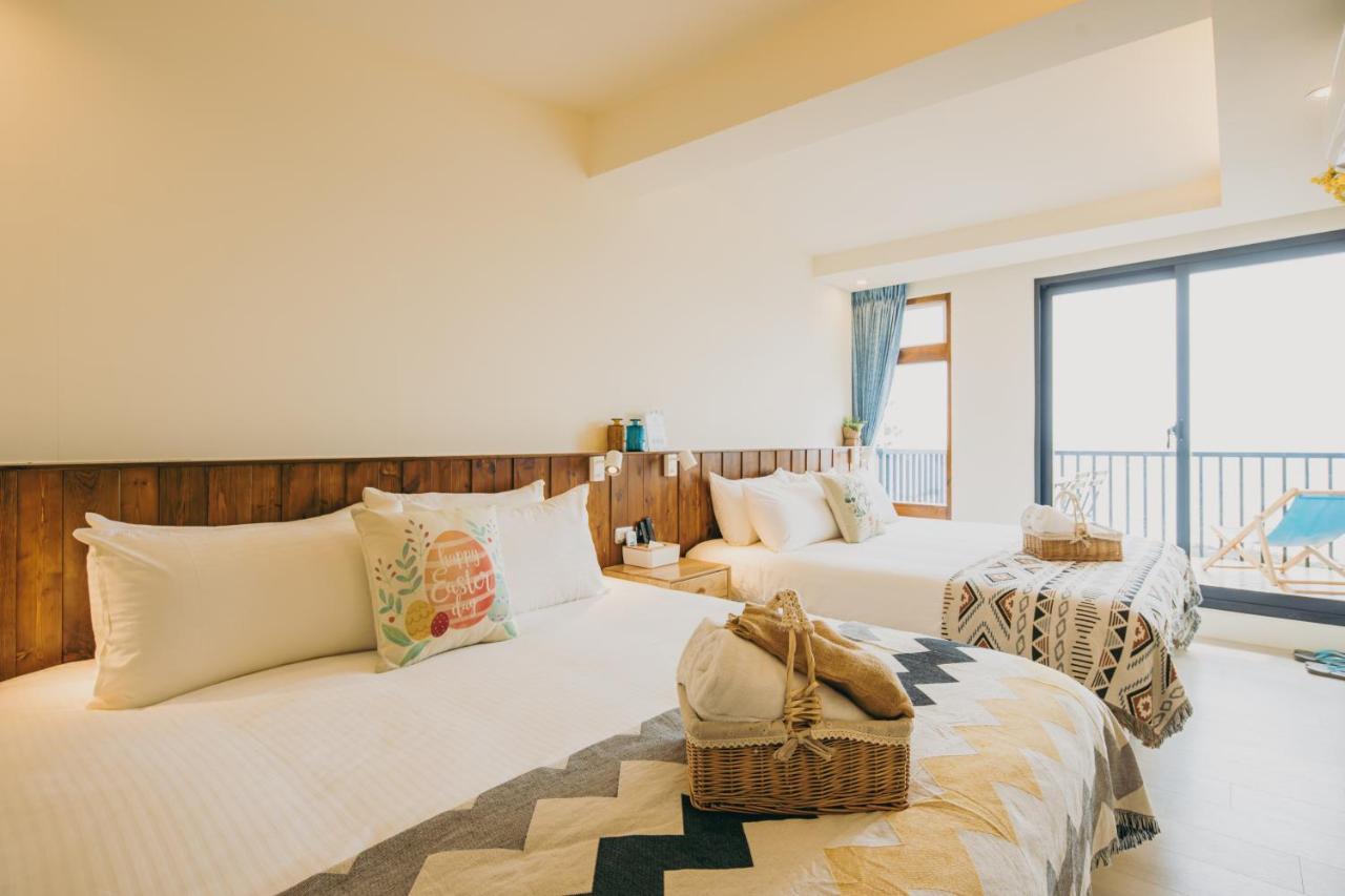 Chuanfanrock Haku Beach Days Inn Cape Eluanbi Bagian luar foto