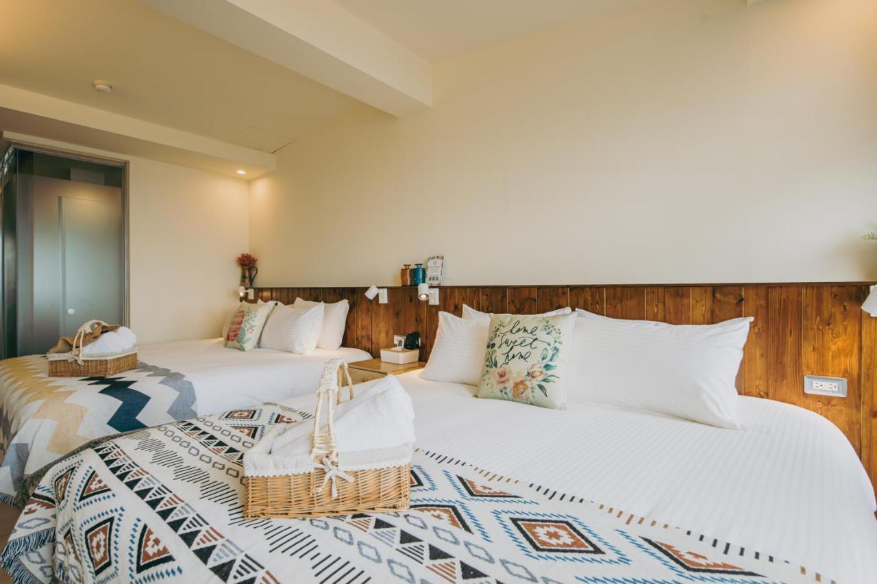 Chuanfanrock Haku Beach Days Inn Cape Eluanbi Bagian luar foto