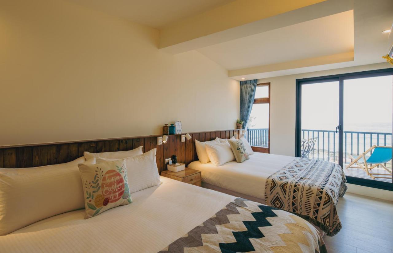 Chuanfanrock Haku Beach Days Inn Cape Eluanbi Bagian luar foto