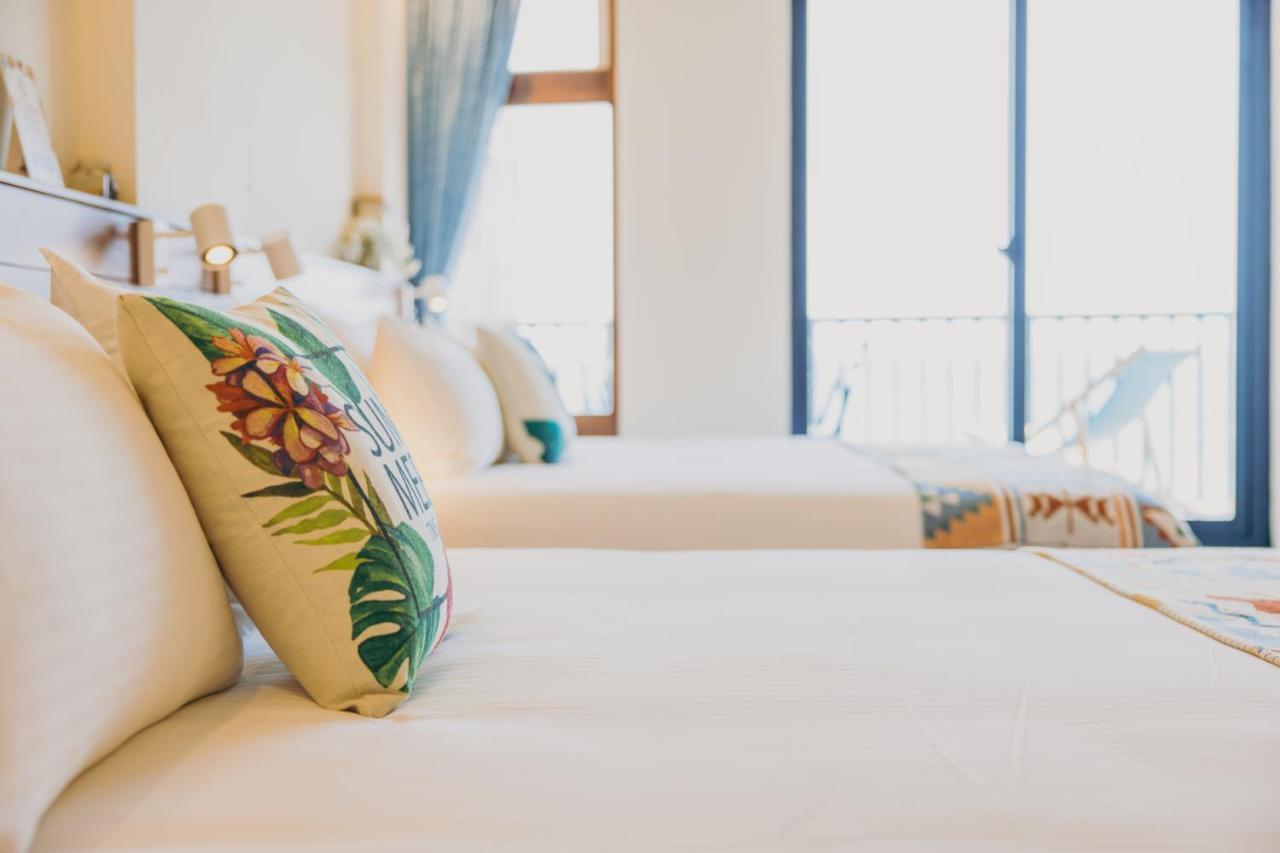 Chuanfanrock Haku Beach Days Inn Cape Eluanbi Bagian luar foto
