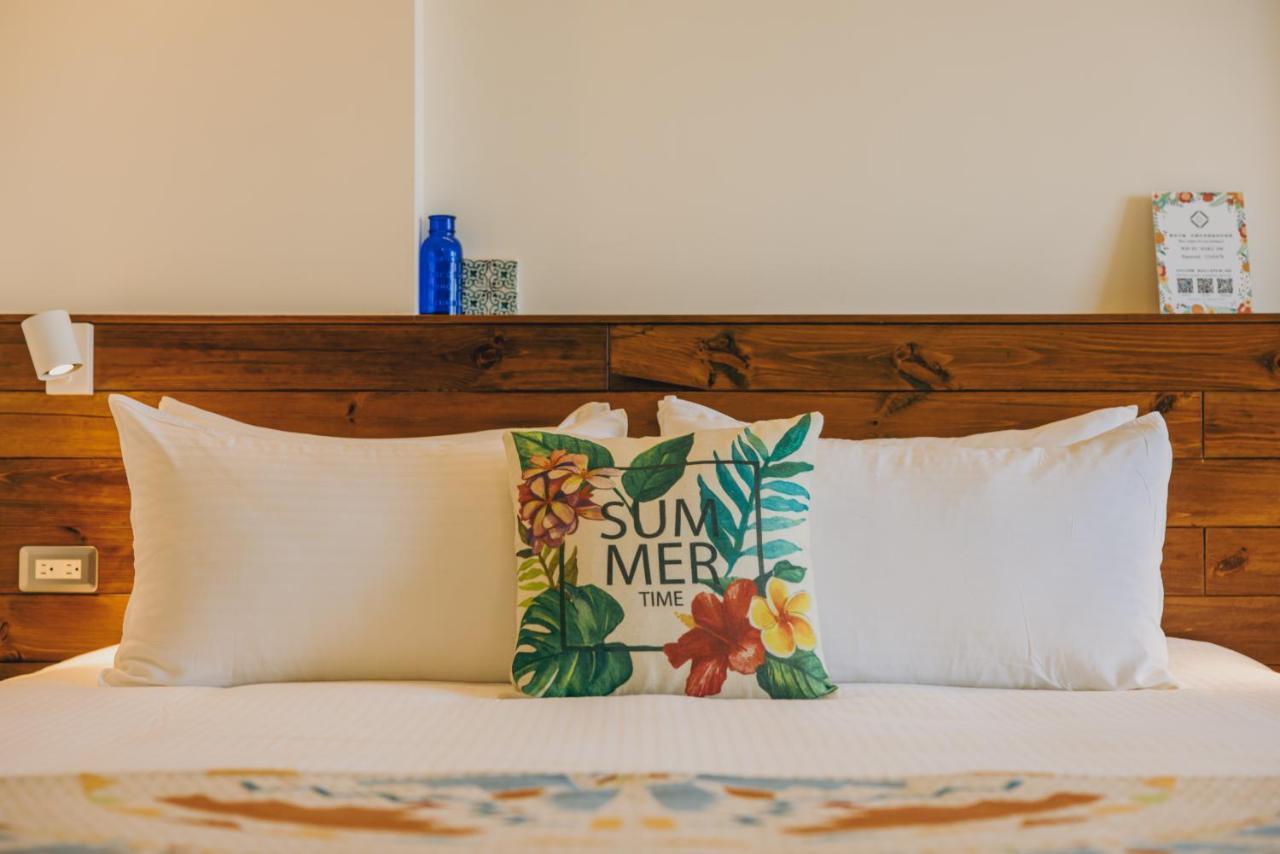 Chuanfanrock Haku Beach Days Inn Cape Eluanbi Bagian luar foto