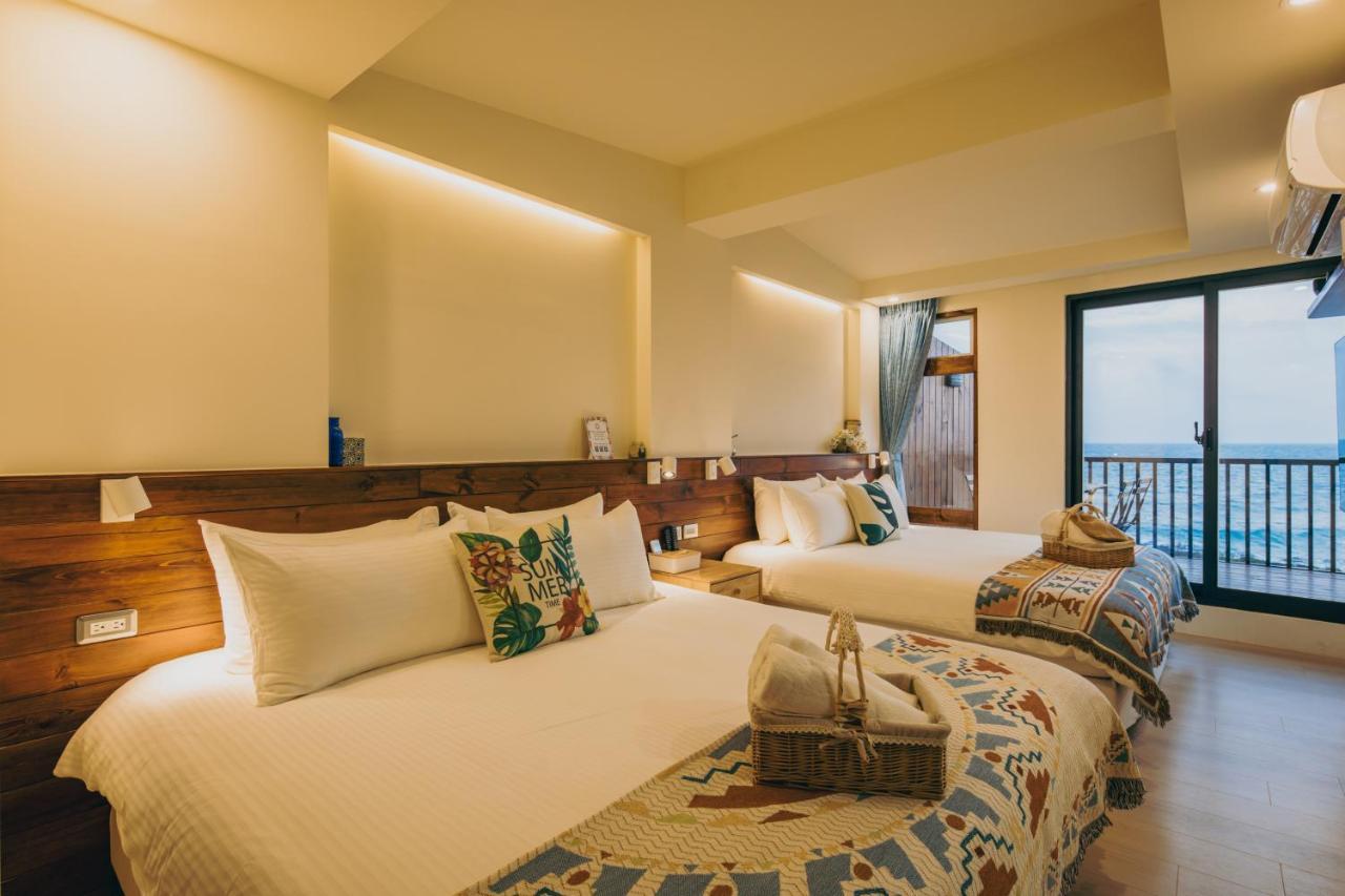 Chuanfanrock Haku Beach Days Inn Cape Eluanbi Bagian luar foto