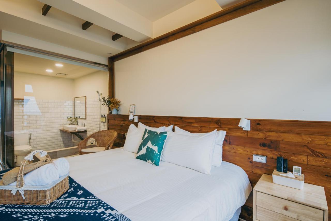 Chuanfanrock Haku Beach Days Inn Cape Eluanbi Bagian luar foto