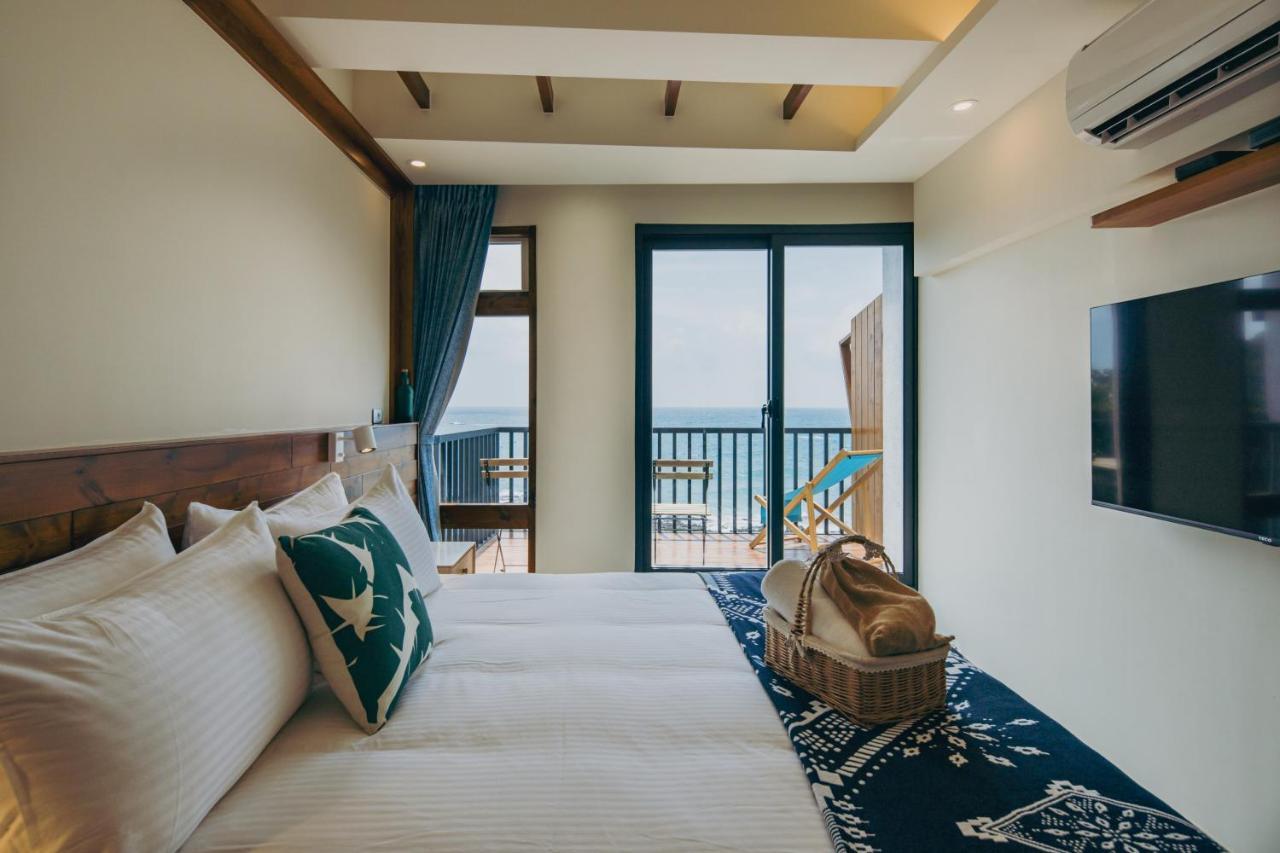 Chuanfanrock Haku Beach Days Inn Cape Eluanbi Bagian luar foto