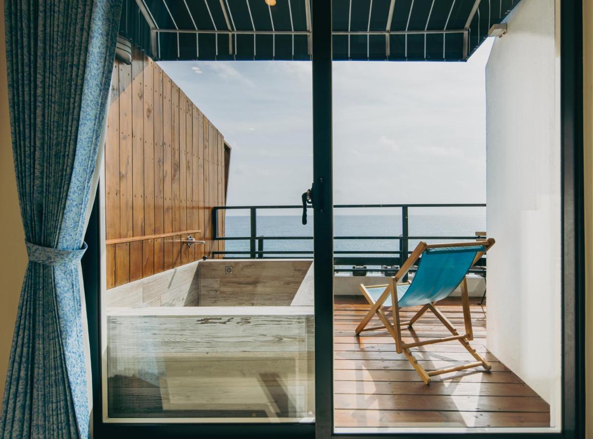 Chuanfanrock Haku Beach Days Inn Cape Eluanbi Bagian luar foto