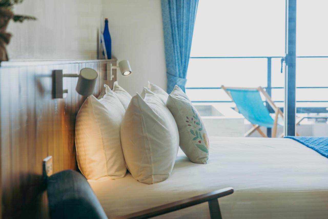 Chuanfanrock Haku Beach Days Inn Cape Eluanbi Bagian luar foto