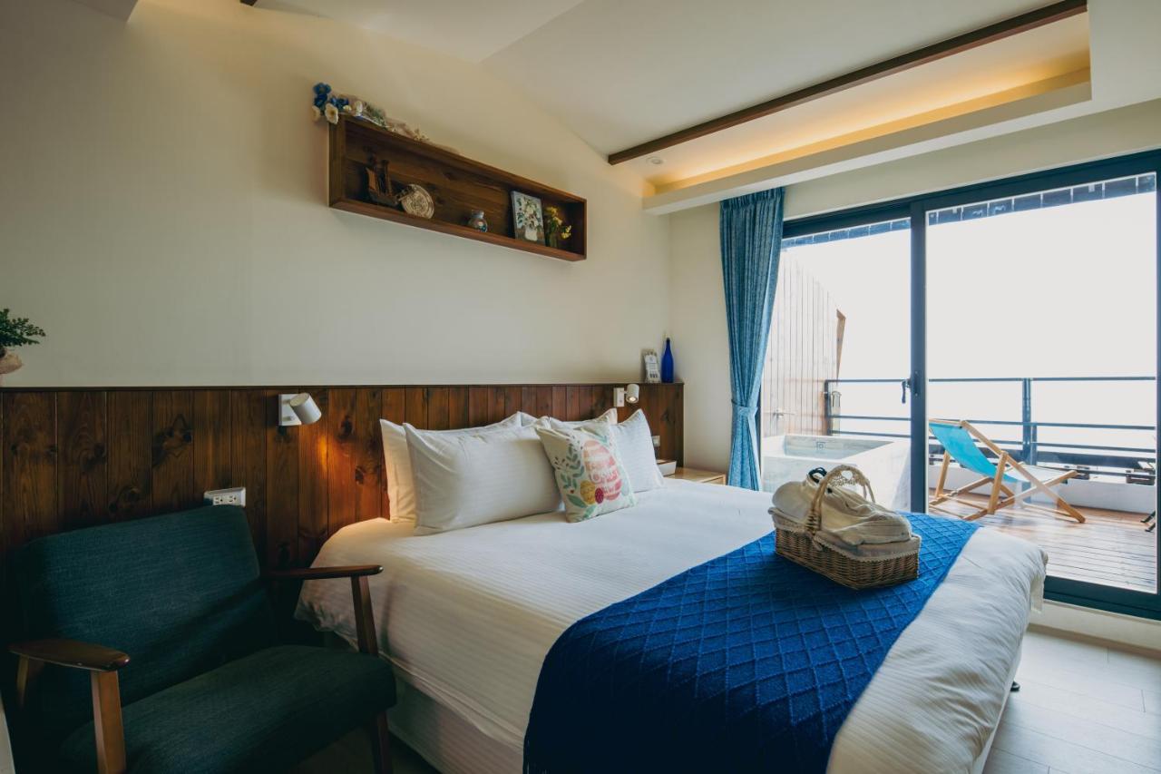 Chuanfanrock Haku Beach Days Inn Cape Eluanbi Bagian luar foto