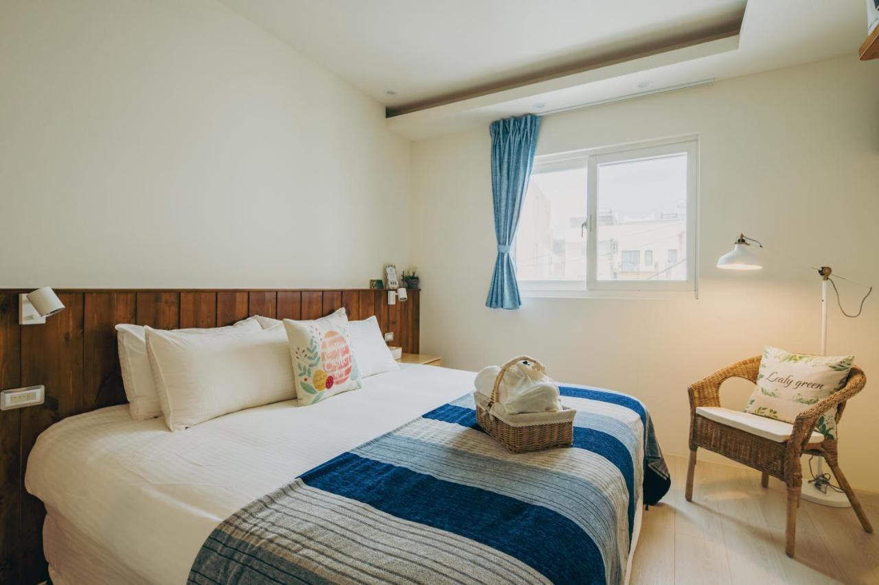 Chuanfanrock Haku Beach Days Inn Cape Eluanbi Bagian luar foto