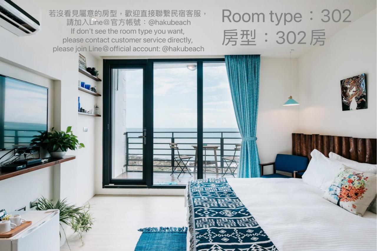 Chuanfanrock Haku Beach Days Inn Cape Eluanbi Bagian luar foto