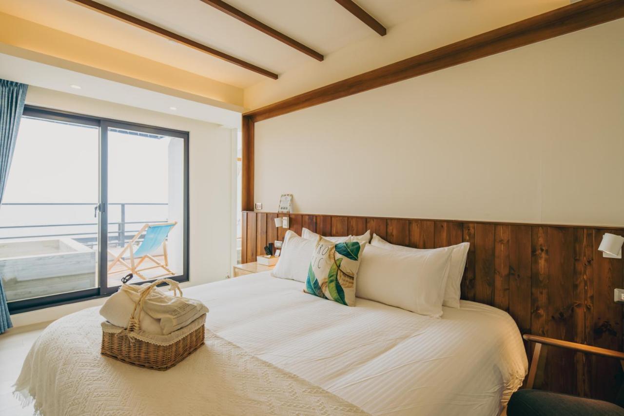 Chuanfanrock Haku Beach Days Inn Cape Eluanbi Bagian luar foto