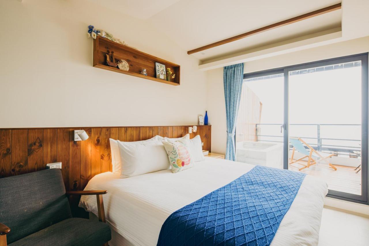 Chuanfanrock Haku Beach Days Inn Cape Eluanbi Bagian luar foto